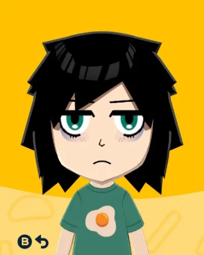 Mii-Porträt von Tomoko