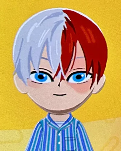 Mii portrait of Shoto Todoroki / Shoto