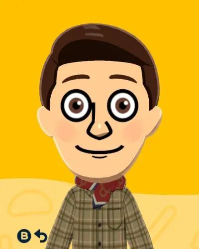 Mii-Porträt von Woody