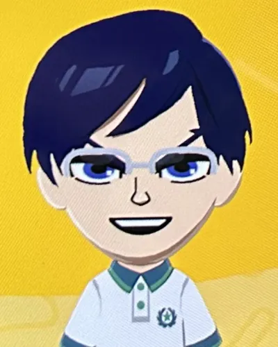 Mii-Porträt von Tenya Iida / Ingenium