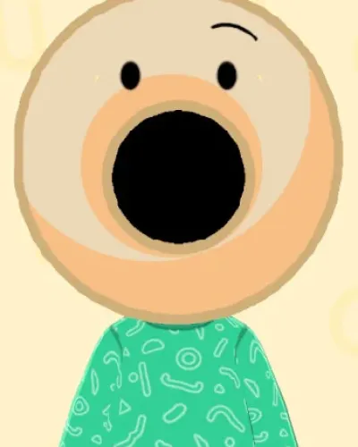 Mii-Porträt von Donut