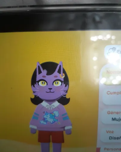 Mii-Porträt von Catty