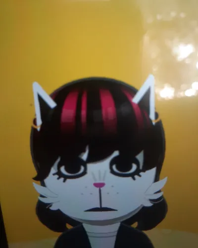 Mii-Porträt von Catti