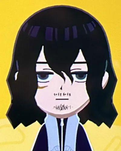 Mii-Porträt von Shota Aizawa / Eraser Head