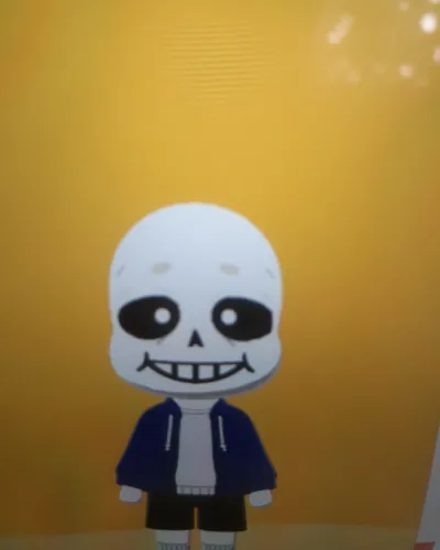 Mii-Porträt von Sans