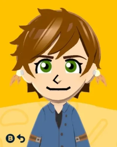 Mii-Porträt von Sorey