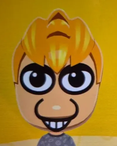 Mii-Porträt von Rayman