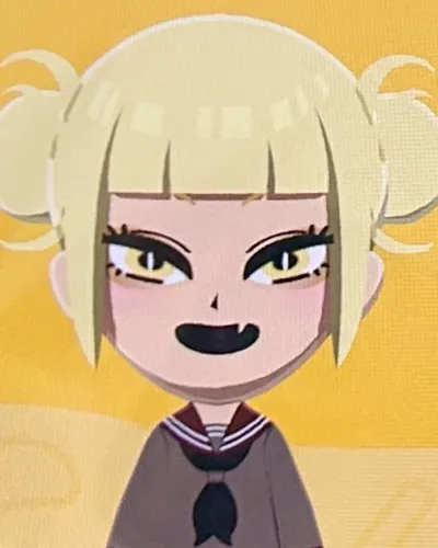 Mii-Porträt von Himiko Toga