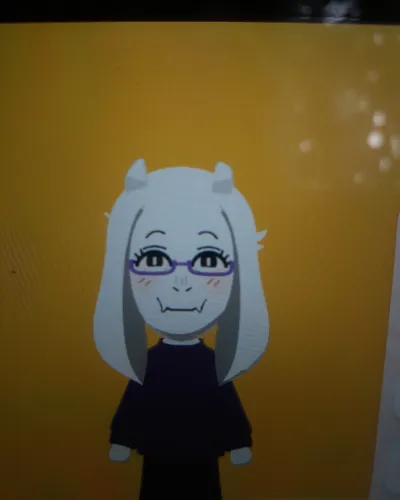 Mii-Porträt von Toriel