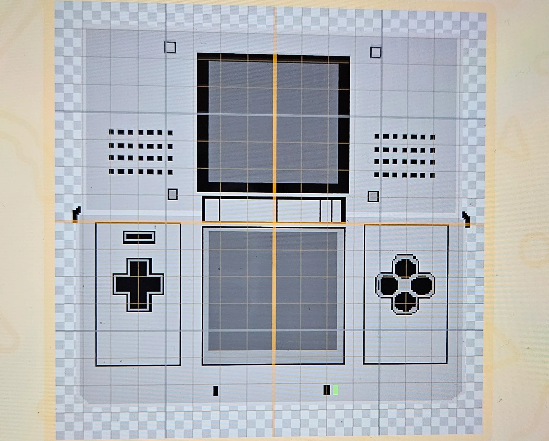 Nintendo Ds Gui Nintendo DS Mii Design - Full Guide | Tomodachi Plaza