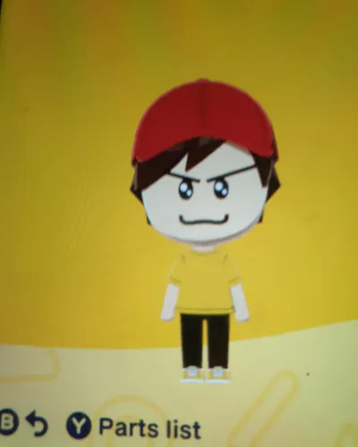 Mii-Porträt von (Fnf) Jake