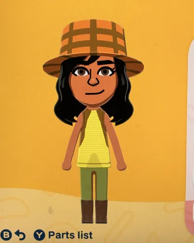 Mii portrait of Raya