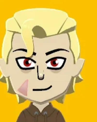 Mii-Porträt von Hunter