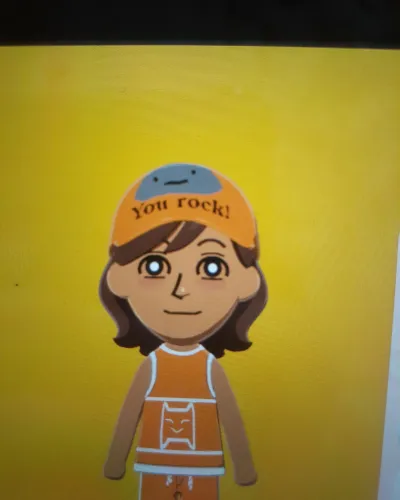 Mii-Porträt von Kel (real world)