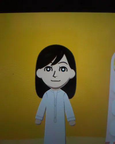 Mii-Porträt von Mari