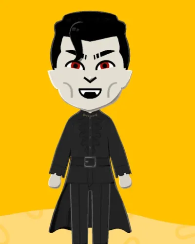 Mii-Porträt von Dracula