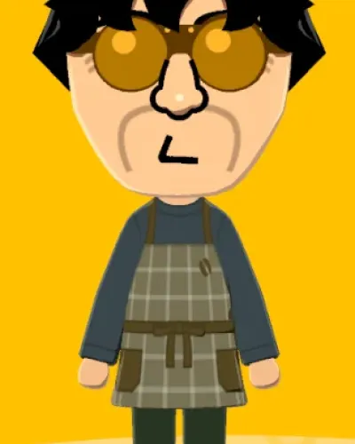Mii-Porträt von Ygor