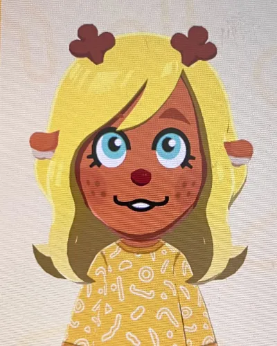 Mii-Porträt von Noelle Holiday