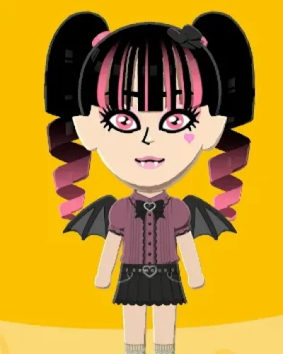 Mii-Porträt von Draculaura