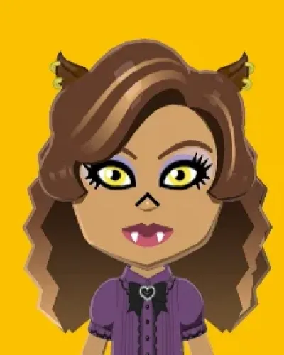Mii-Porträt von Clawdeen