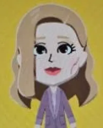 Mii-Porträt von Ariana Grande