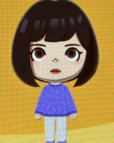 Mii-Porträt von Little Misfortune