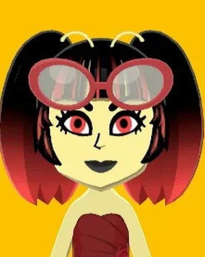 Mii-Porträt von Luna Mothews