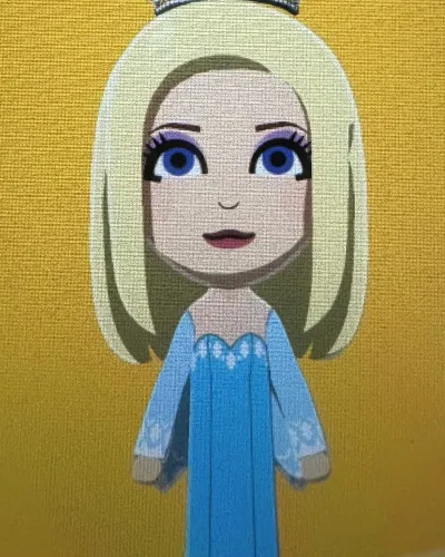 Mii-Porträt von Elsa