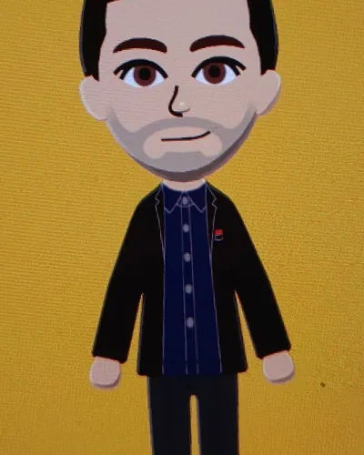 Mii-Porträt von Lucifer Morningstar