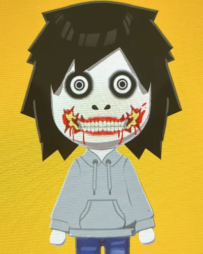 Mii-Porträt von Jeff
