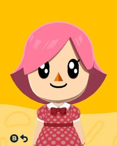 Mii-Porträt von Villager