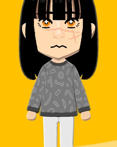 Mii portrait of Asa Mitaka