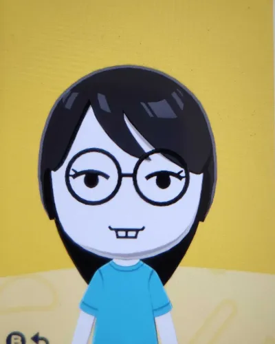 Mii-Porträt von Jade Harley