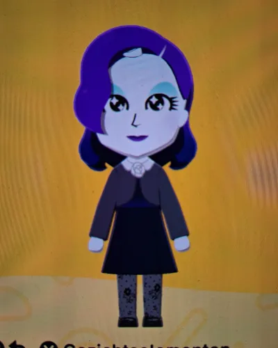 Mii-Porträt von Rarity