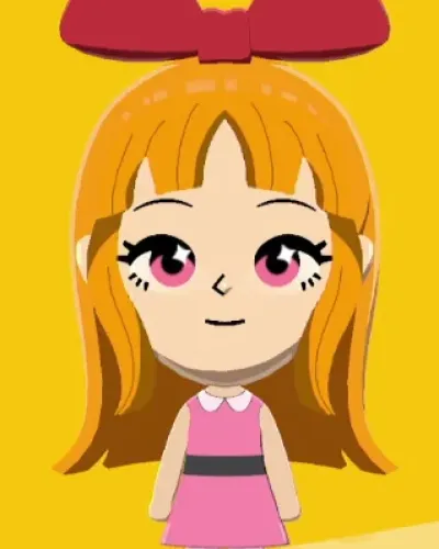 Mii-Porträt von Blossom