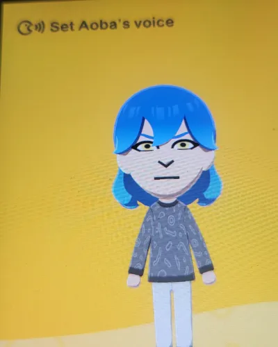 Mii-Porträt von Aoba