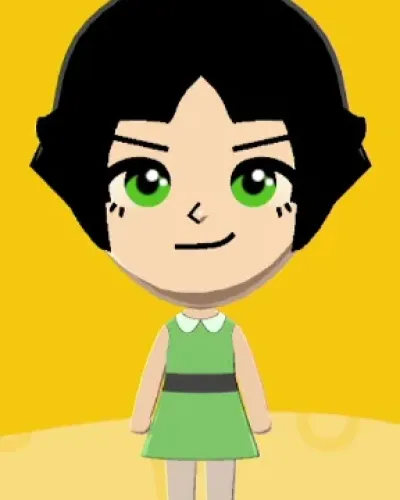 Mii-Porträt von Buttercup