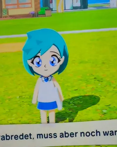Mii portrait of Sailor Merkur
