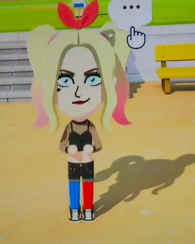 Mii portrait of Harley