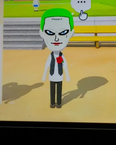 Mii portrait of Joker