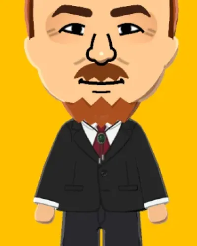 Mii-Porträt von Vladimir Lenin
