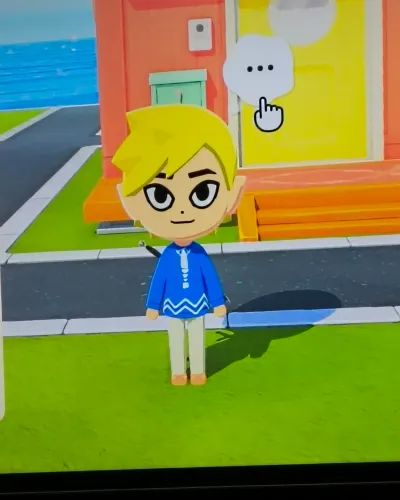 Mii portrait of Link