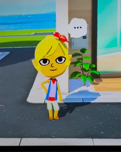Mii portrait of Tetra