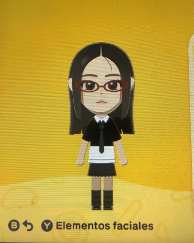 Mii-Porträt von Minju ILLIT