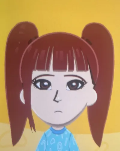 Mii-Porträt von Riruka Dokugamine