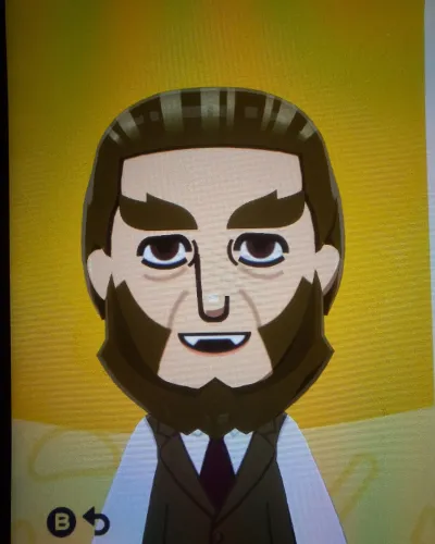 Mii-Porträt von Beorn