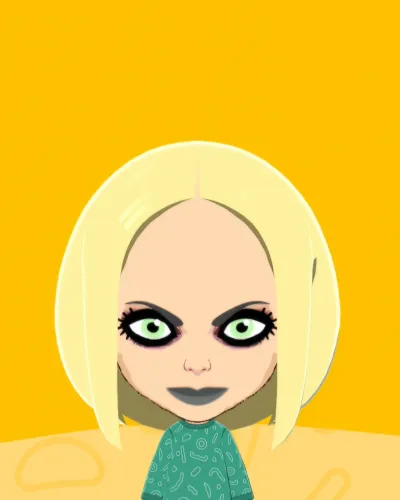 Mii-Porträt von Tiffany(Partial Complement version)