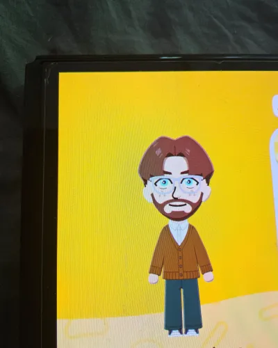 Mii-Porträt von Zafeel