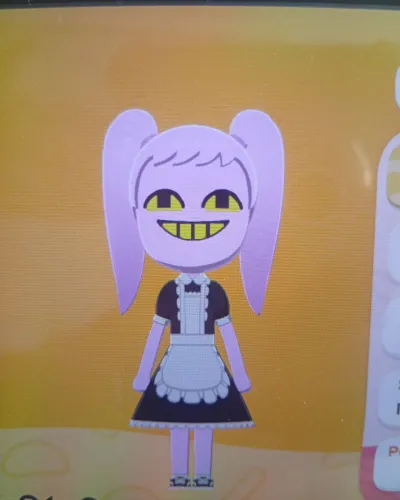 Mii portrait of Jax