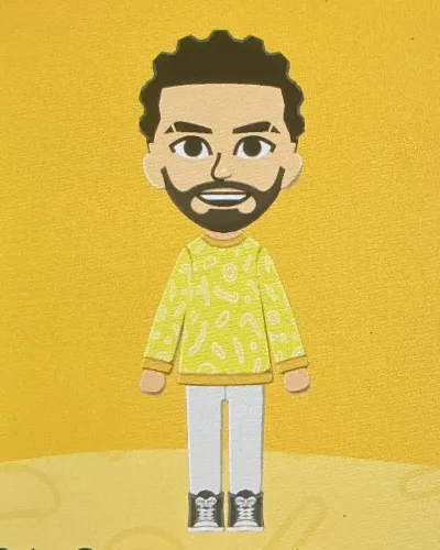 Mii-Porträt von Jay Wheeler